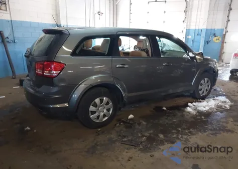 2012 Dodge Journey Se/Avp z USA, uszkodzony, nr VIN 3C4PDCAB4CT198495